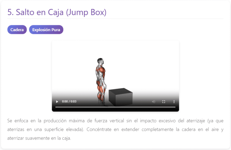 Salto en Caja